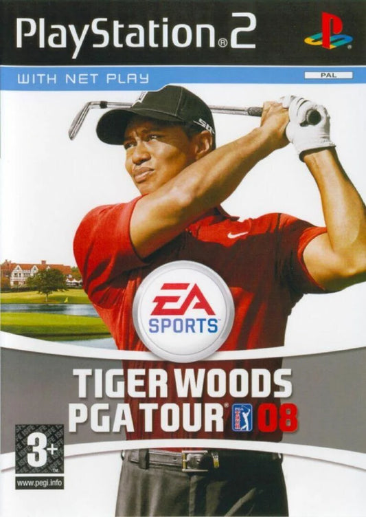 Playstation 2: Tiger Woods 08