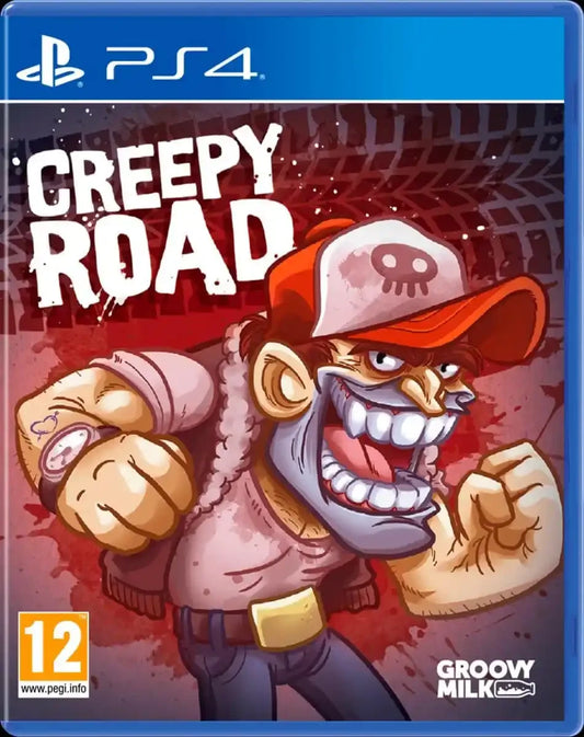 Playstation 4: Creepy Road