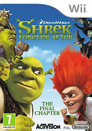 Nintendo Wii: Shrek Forever After