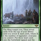 (186) Magic The Gathering The Lord of the Rings: Tales of Middle-earth Single: The Ring Goes South  Rare