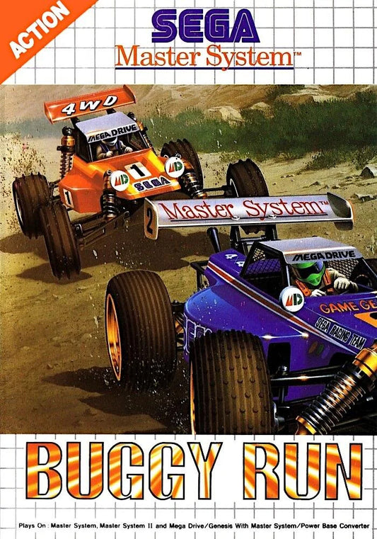 Master System: Buggy Run