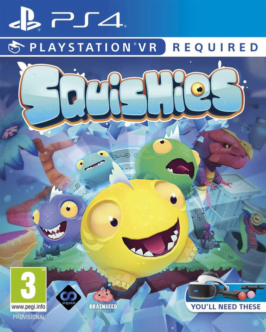 Playstation 4: Squishies