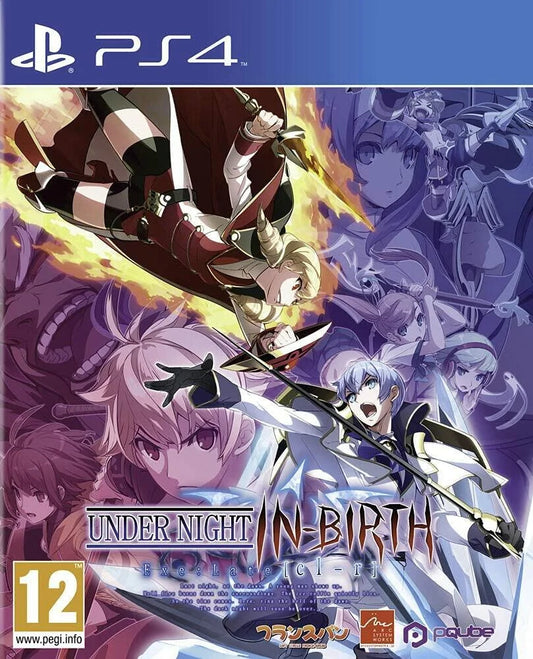 Playstation 4: Under Night In-Birth Exe: Late Cl-R