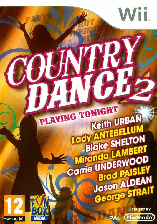 Nintendo Wii: Country Dance 2