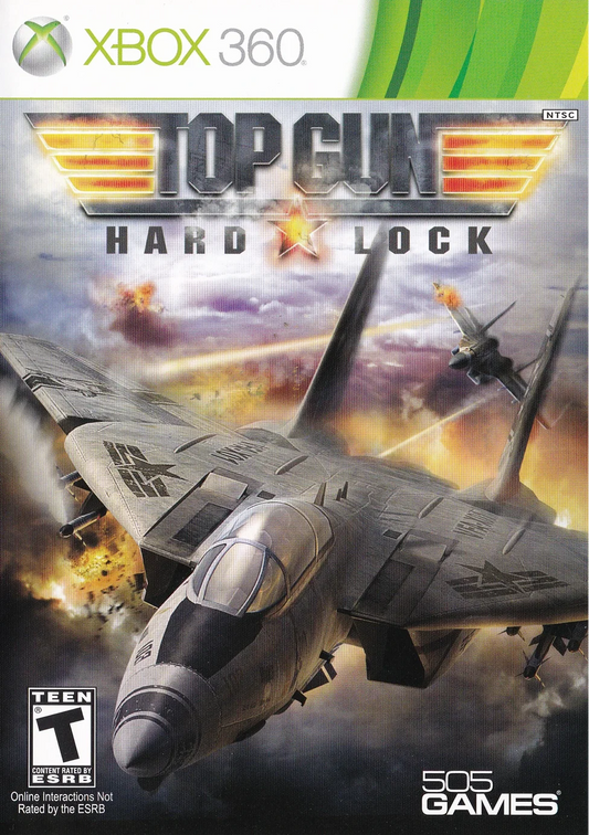 Xbox 360: Top Gun: Hard Lock