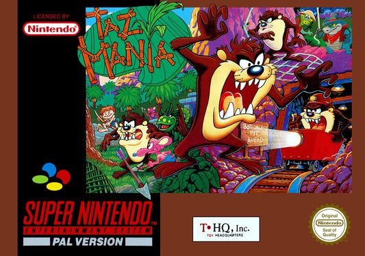 Super Nintendo: Taz-Mania