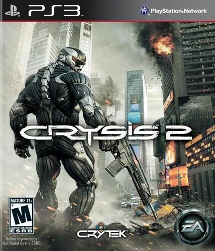 Playstation 3: Crysis 2