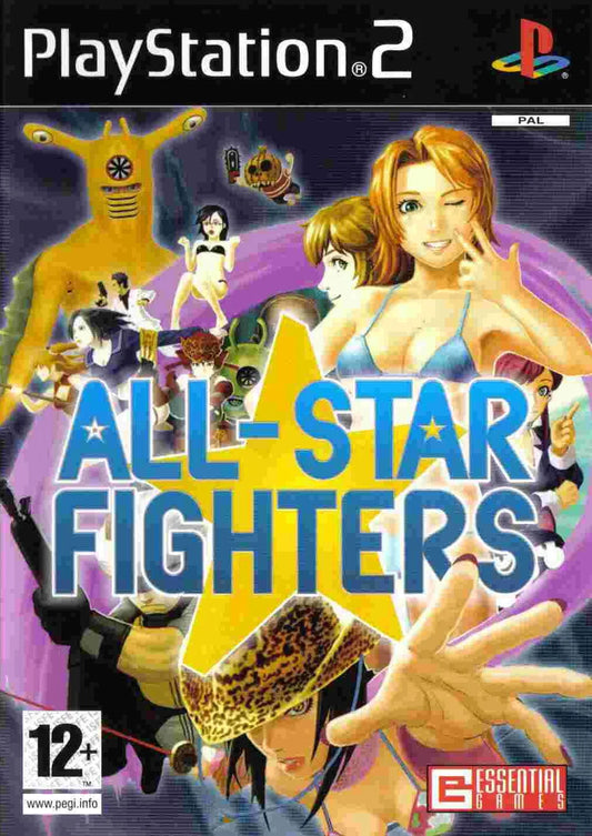 Playstation 2: All Star Fighters