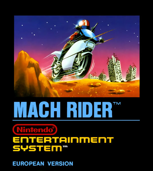 NES: Mach Rider
