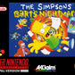 Super Nintendo: The Simpsons Bart's Nightmare
