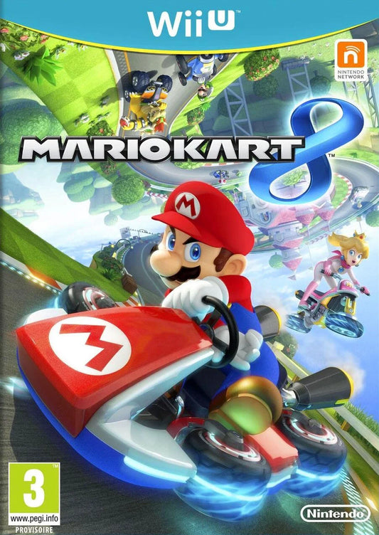 Wii U: Mario Kart 8