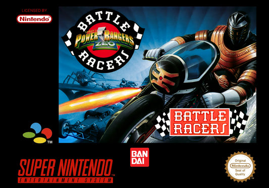 Super Nintendo: Power Ranger Battle Racers