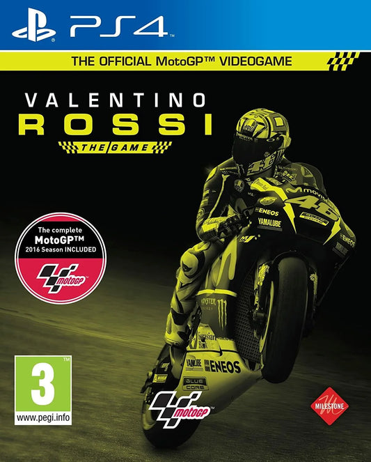 Playstation 4: Valentino Rossi
