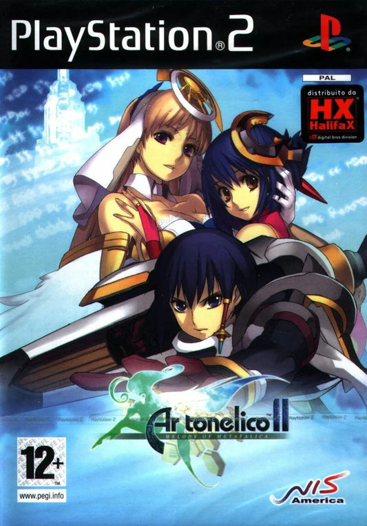 Playstation 2: Ar Tonelico 2 Melody of Metafalica