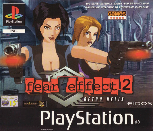 Playstation: Fear Effect 2 Retro Helix
