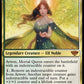 (193) Magic The Gathering The Lord of the Rings: Tales of Middle-earth Single: Arwen, Mortal Queen  Mythic