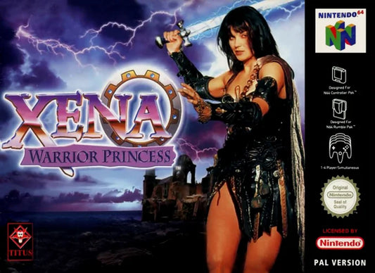 Nintendo 64: Xena Warrior Princess