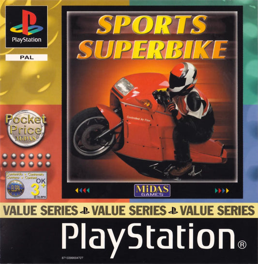 Playstation: Sports Superbike