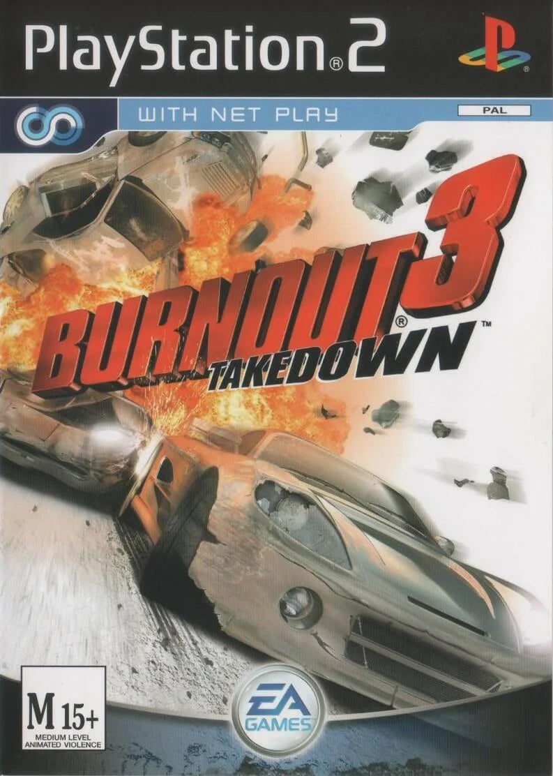 Playstation 2: Burnout 3 Takedown