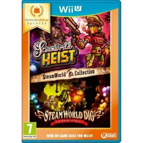 Wii U: Steamworld Collection