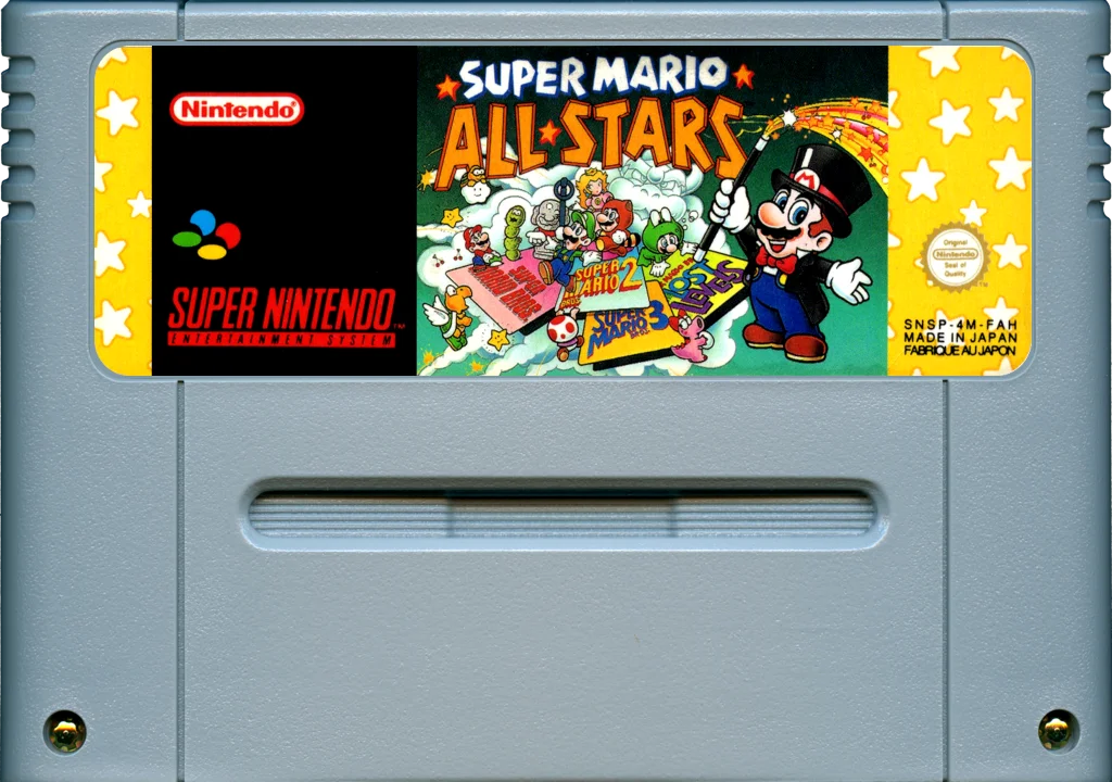 Super Nintendo: Super Mario All-Stars