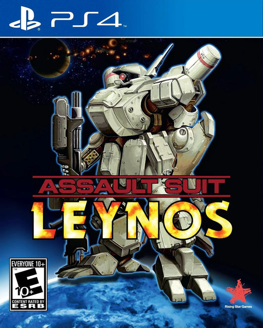 Playstation 4: Assault Suit Leynos