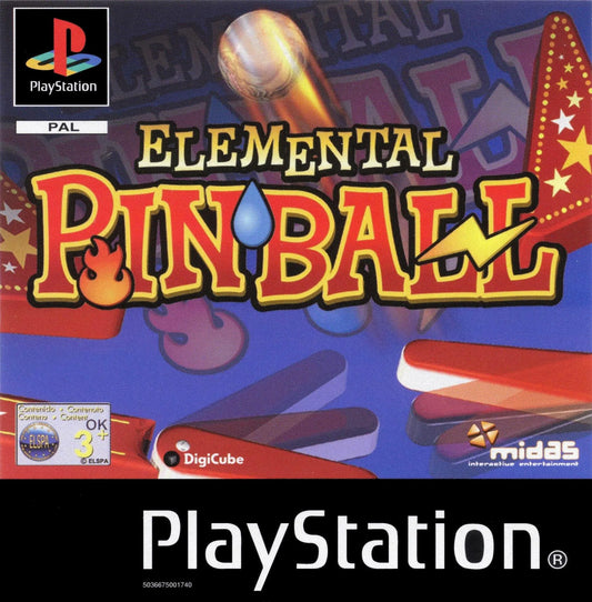 Playstation: Elemental Pinball