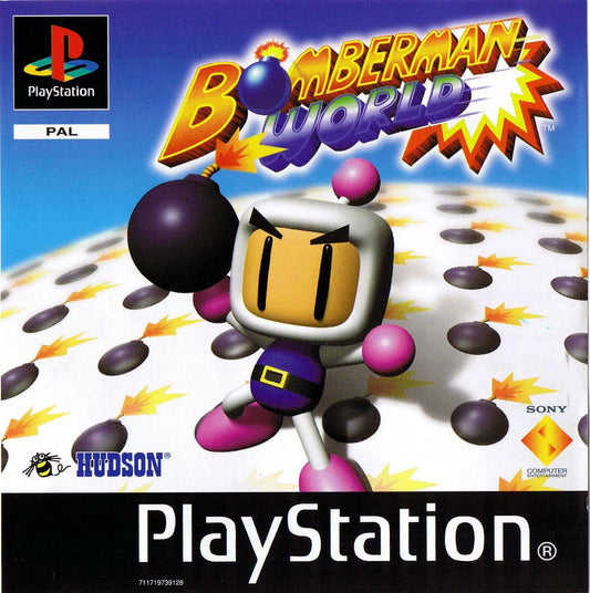 Playstation: Bomberman World
