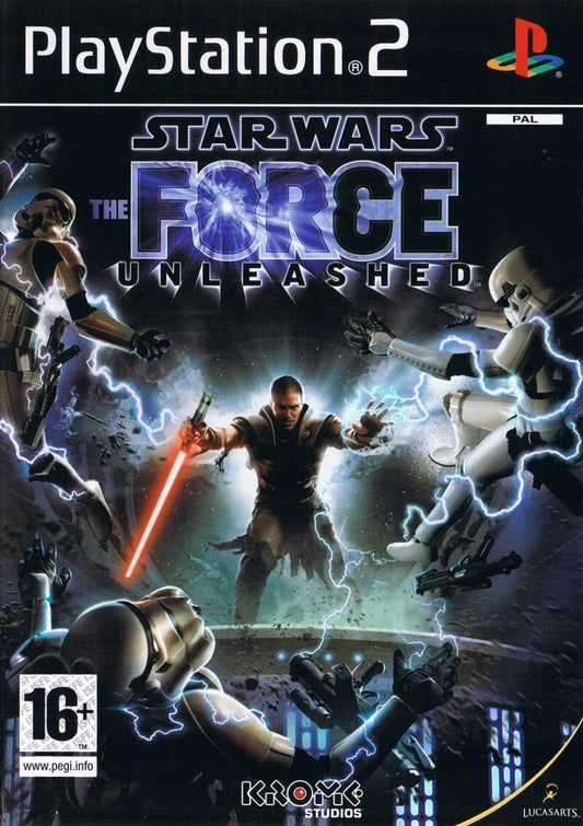 Playstation 2: Star Wars: The Force Unleashed