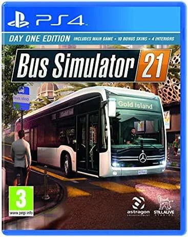 Playstation 4: Bus Simulator 21