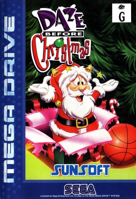 Mega Drive: Daze Before Christmas