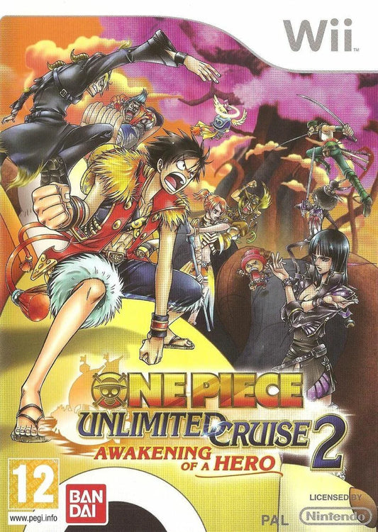 Nintendo Wii: One Piece: Unlimited Cruise 2