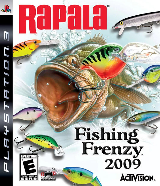 Playstation 3: Rapala Fishing Frenzy 2009