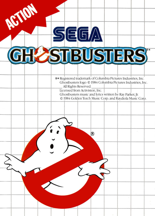 Master System: Ghostbusters