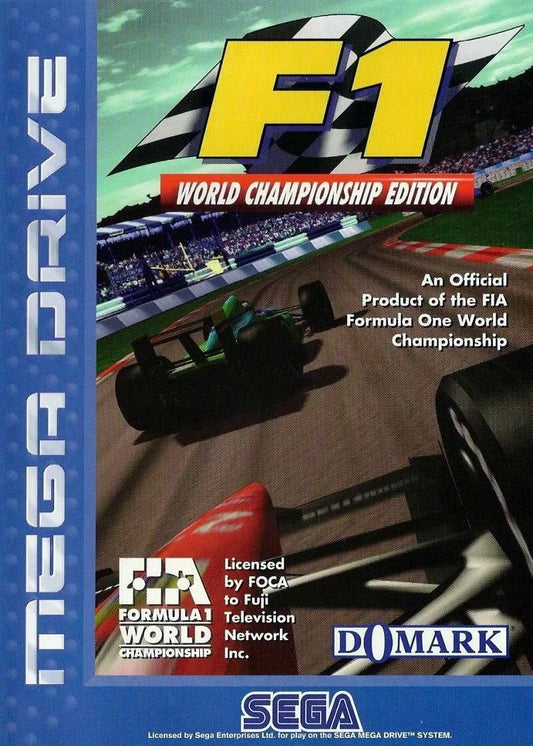 Mega Drive: F1 World Championship Edition