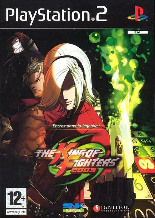 Playstation 2: The King of Fighters 2003