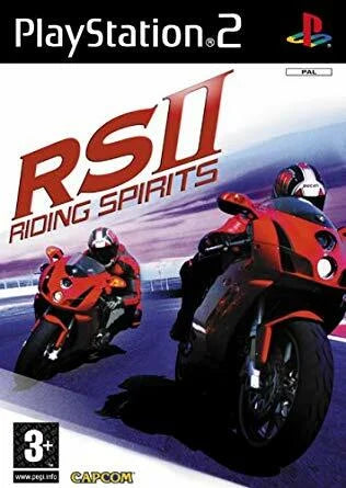 Playstation 2: Riding Spirits 2