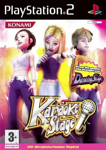 Playstation 2: Karaoke Stage