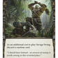 (1HP031) Flesh & Blood TCG History Pack 1 Single: Savage Swing (Red) (Regular)  Common