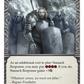 (1HP058) Flesh & Blood TCG History Pack 1 Single: Staunch Response (Red) (Regular)  Rare