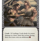 (1HP069) Flesh & Blood TCG History Pack 1 Single: Cartilage Crush (Blue) (Regular)  Common