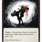 (1HP104) Flesh & Blood TCG History Pack 1 Single: Blackout Kick (Red) (Regular)  Rare