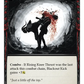 (1HP106) Flesh & Blood TCG History Pack 1 Single: Blackout Kick (Blue) (Regular)  Rare