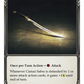 (1HP142) Flesh & Blood TCG History Pack 1 Single: Cintari Saber (Regular)  Rare