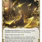 (1HP149) Flesh & Blood TCG History Pack 1 Single: Singing Steelblade (Regular)  Majestic