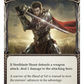 (1HP156) Flesh & Blood TCG History Pack 1 Single: Steelblade Shunt (Red) (Regular)  Rare