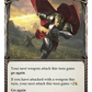(1HP175) Flesh & Blood TCG History Pack 1 Single: Hit and Run (Yellow) (Regular)  Common