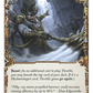 (1HP209) Flesh & Blood TCG History Pack 1 Single: Throttle (Yellow) (Regular)  Common