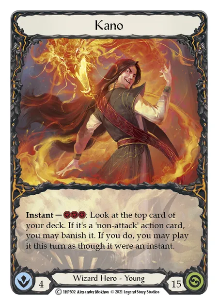 (1HP302) Flesh & Blood TCG History Pack 1 Single: Kano (Regular)  Common