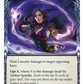 (1HP316) Flesh & Blood TCG History Pack 1 Single: Aether Spindle (Blue) (Regular)  Rare